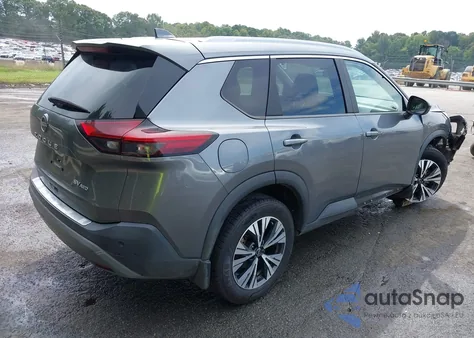 2023 Nissan Rogue Sv Intelligent Awd z USA, uszkodzony, nr VIN 5N1BT3BB3PC797154